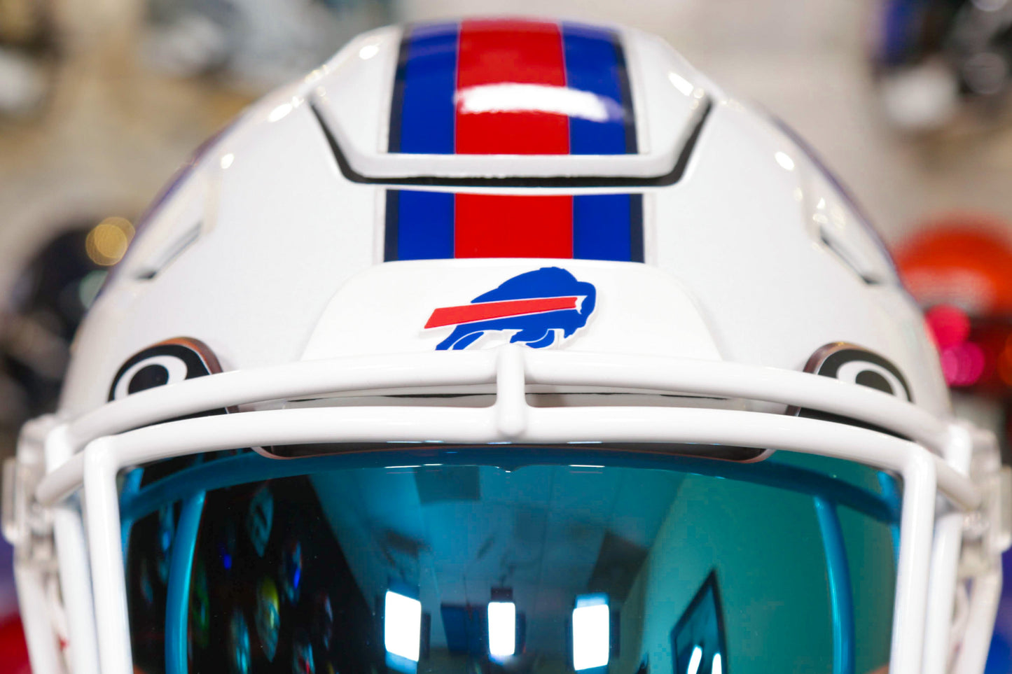 Buffalo Bills Riddell SpeedFlex Helmet - GG Edition 00350