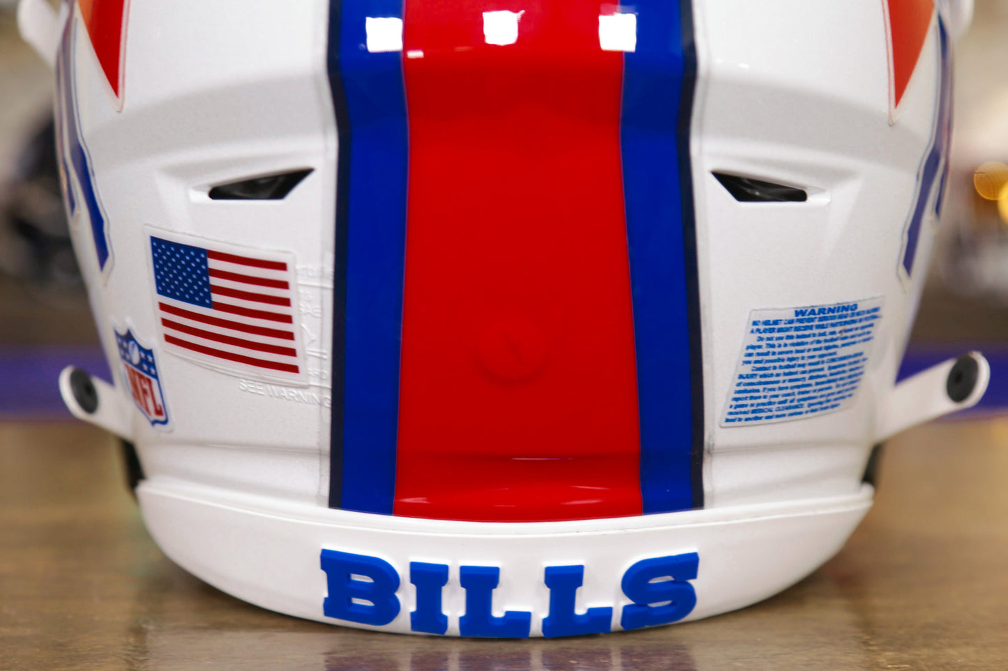 Buffalo Bills Riddell SpeedFlex Helmet - GG Edition 00350