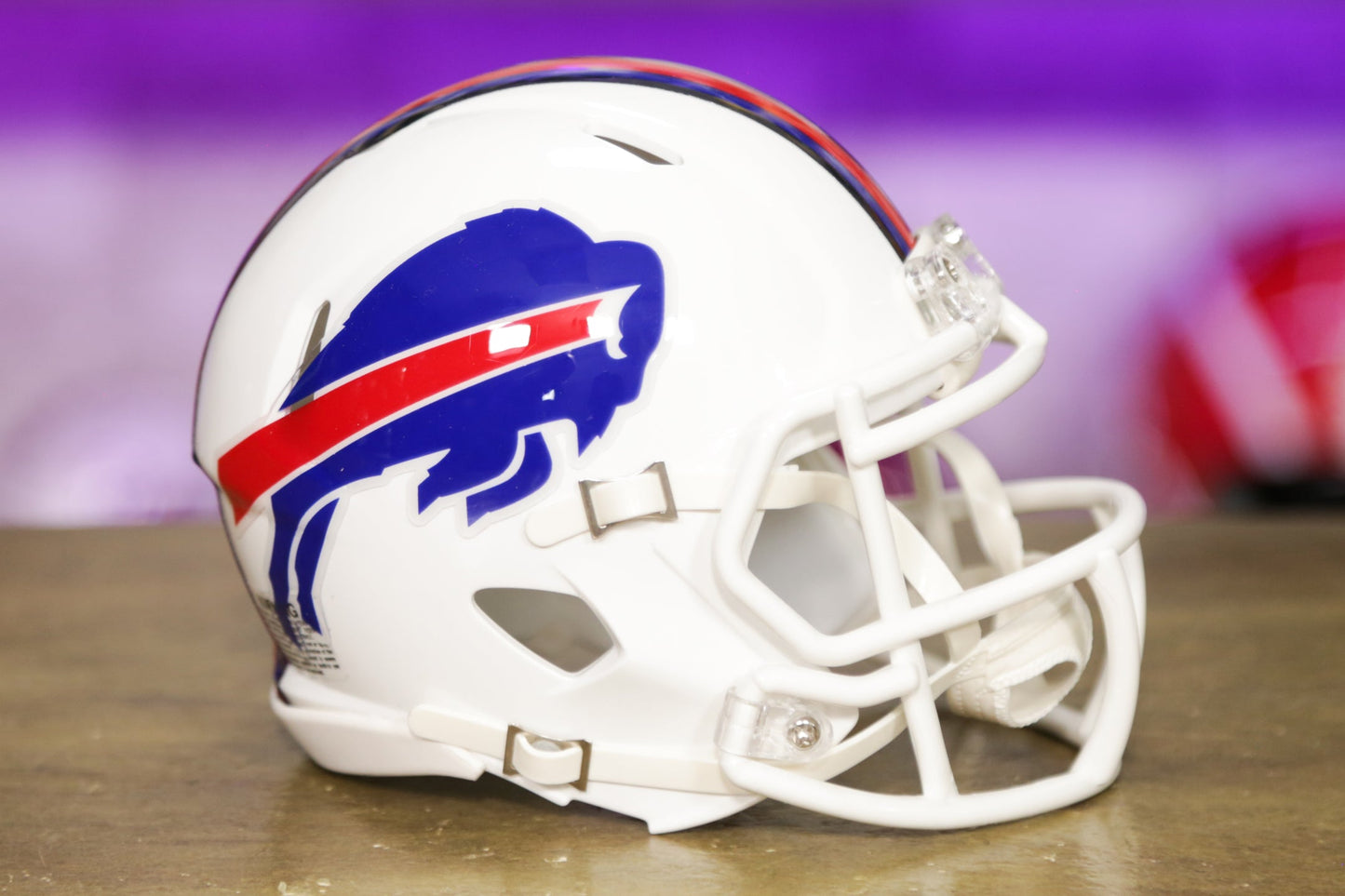 Buffalo Bills Riddell Speed Mini Helmet