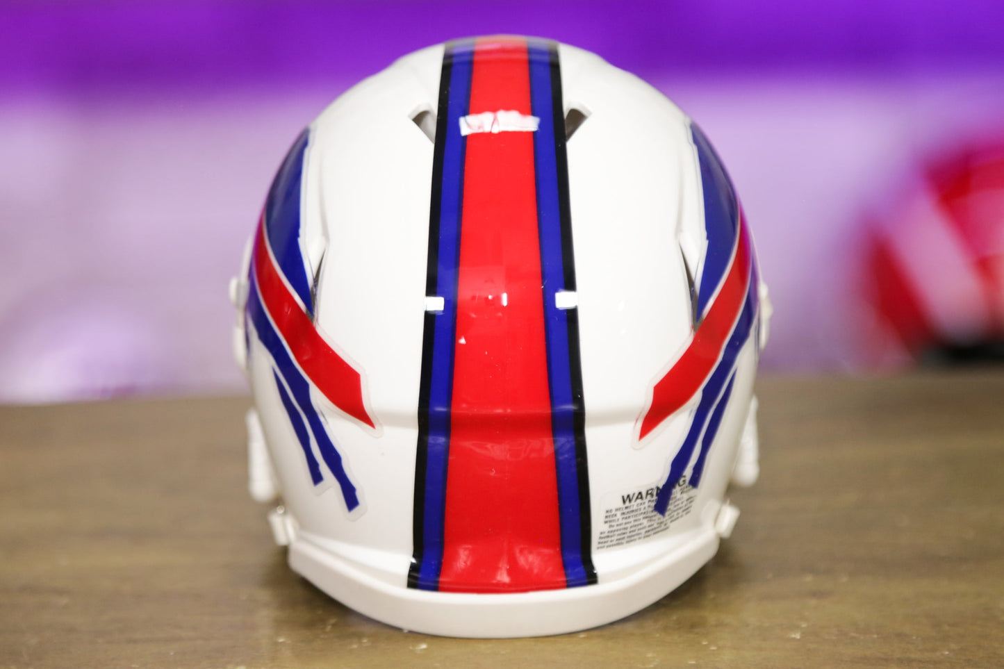 Buffalo Bills Riddell Speed Mini Helmet