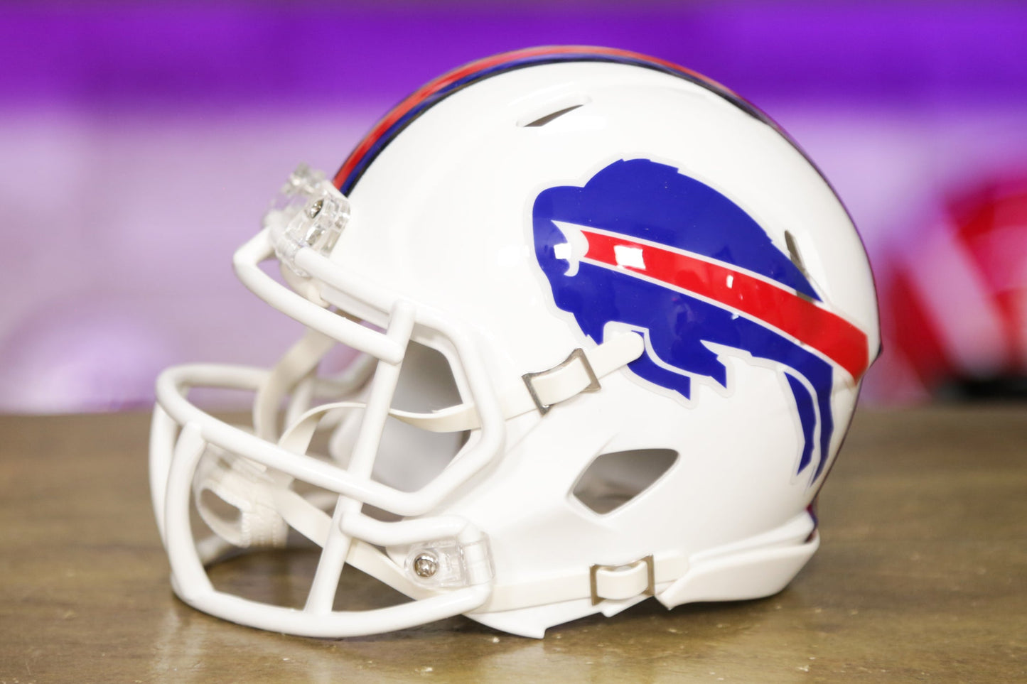 Buffalo Bills Riddell Speed Mini Helmet