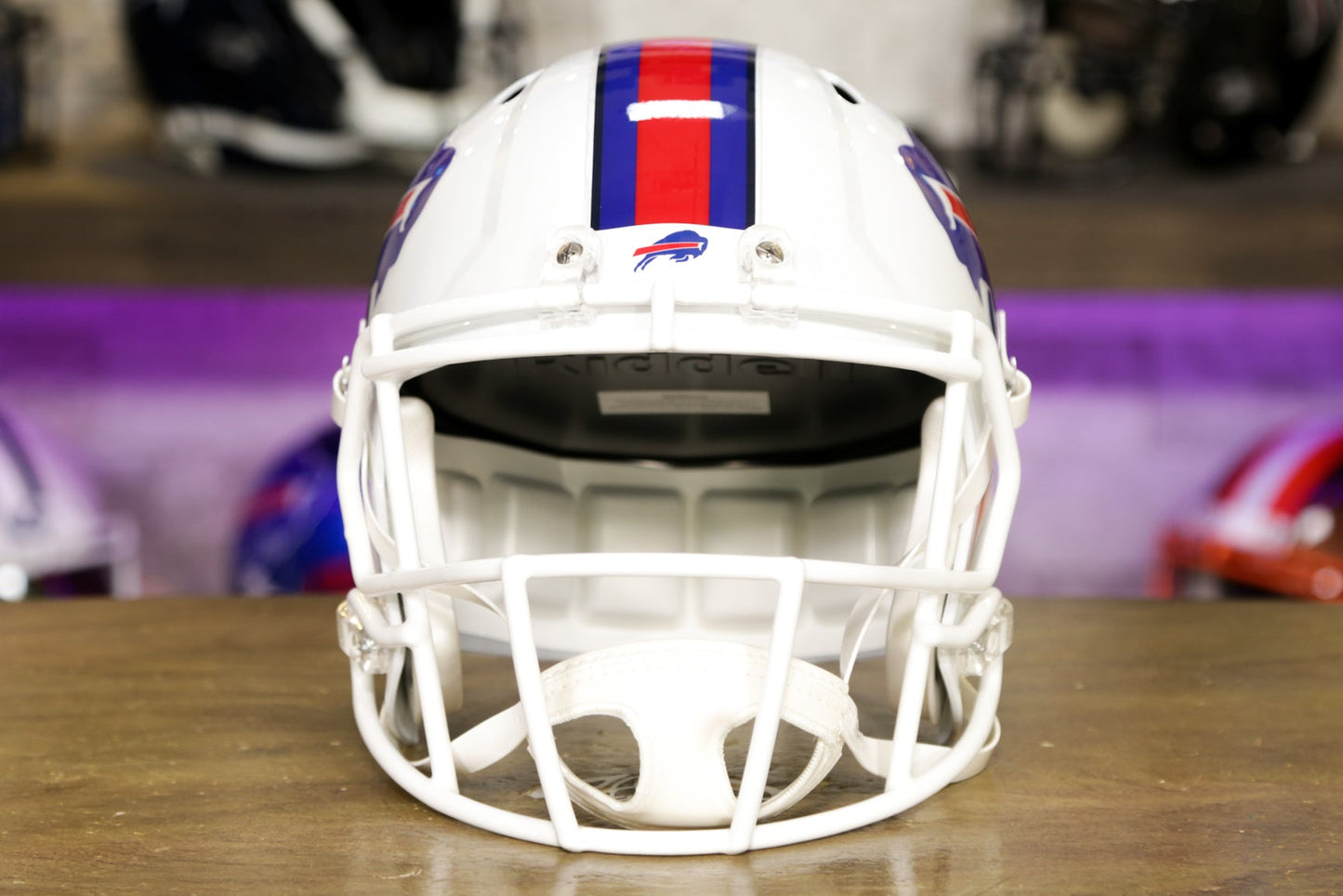 Buffalo Bills Riddell Speed Replica Helmet