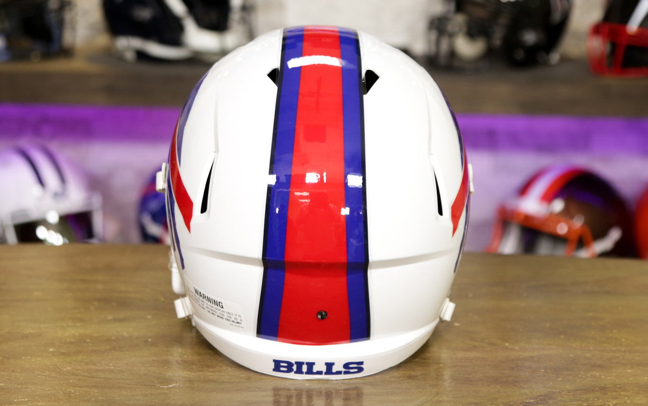 Buffalo Bills Riddell Speed Replica Helmet