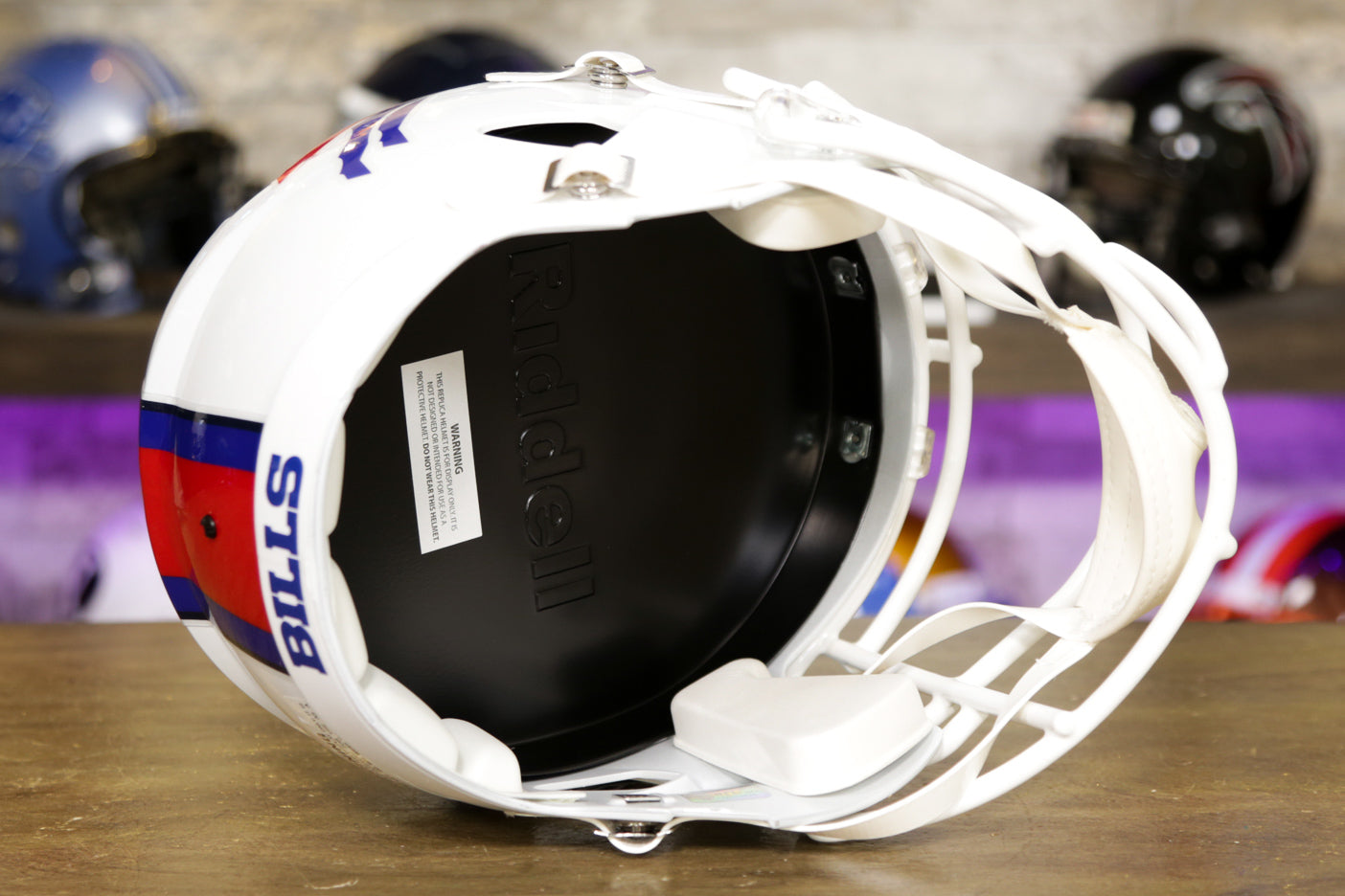 Buffalo Bills Riddell Speed Replica Helmet