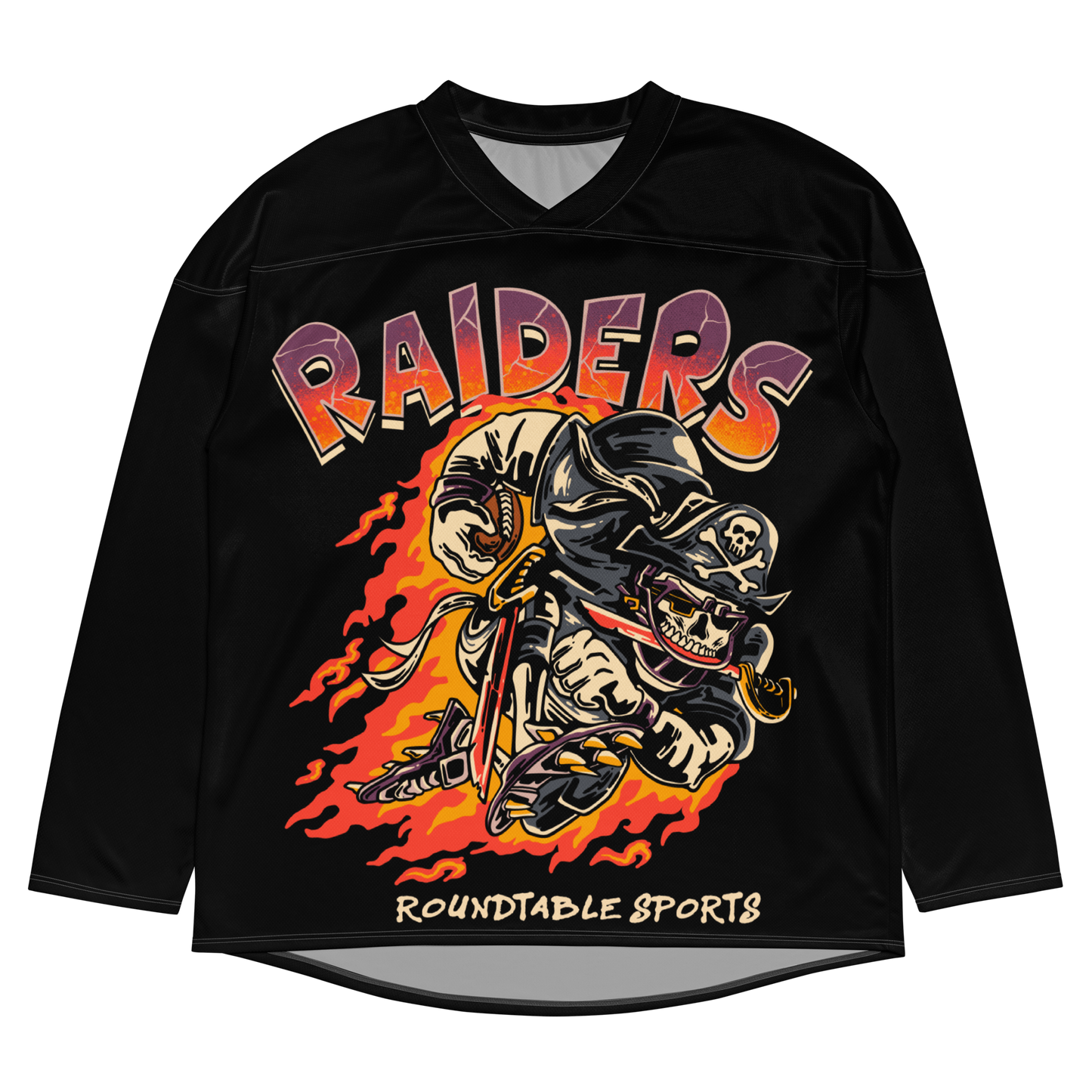 Raiders Flame Jersey