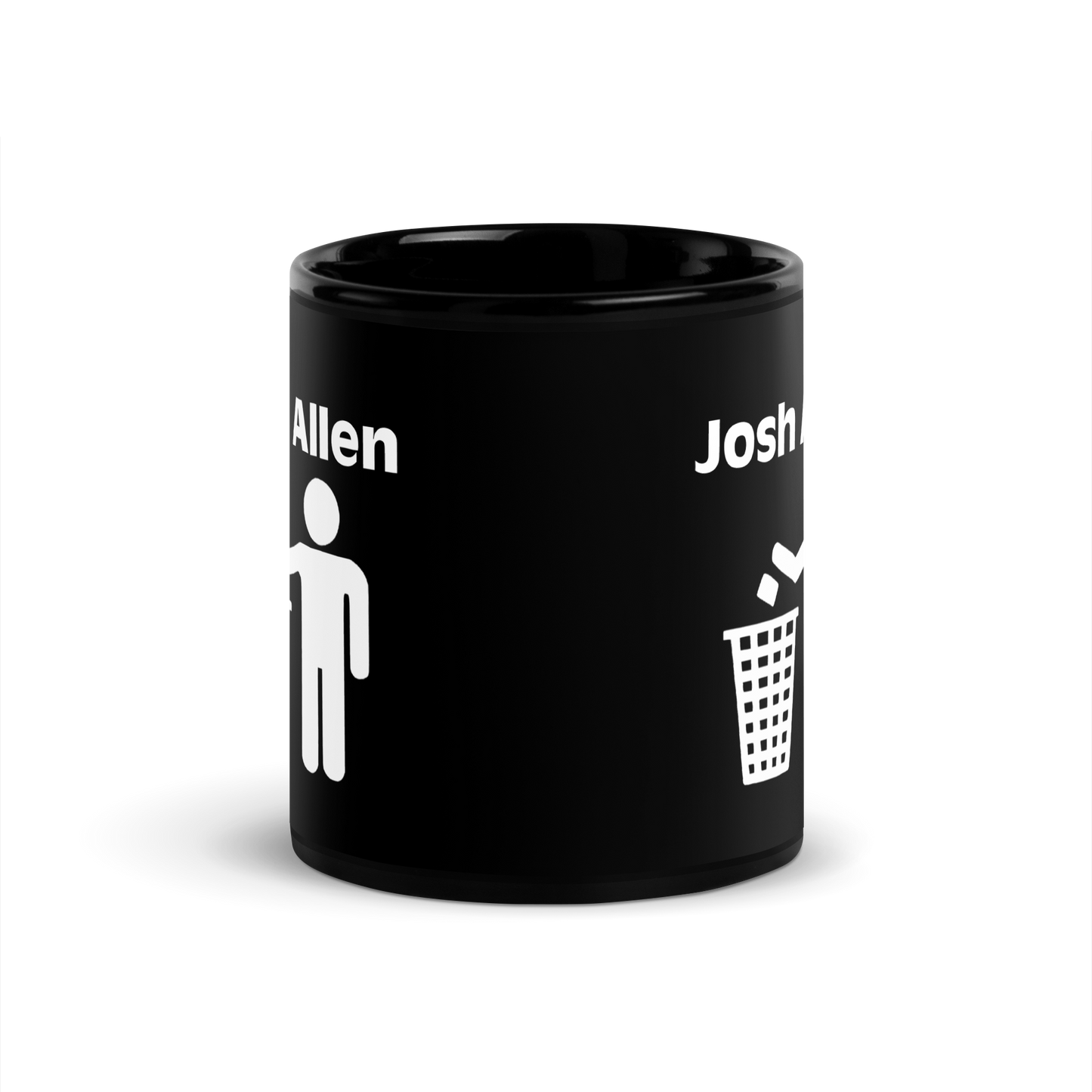 Josh Allen Trash Mug