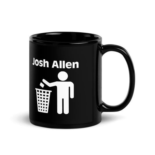 Josh Allen Trash Mug