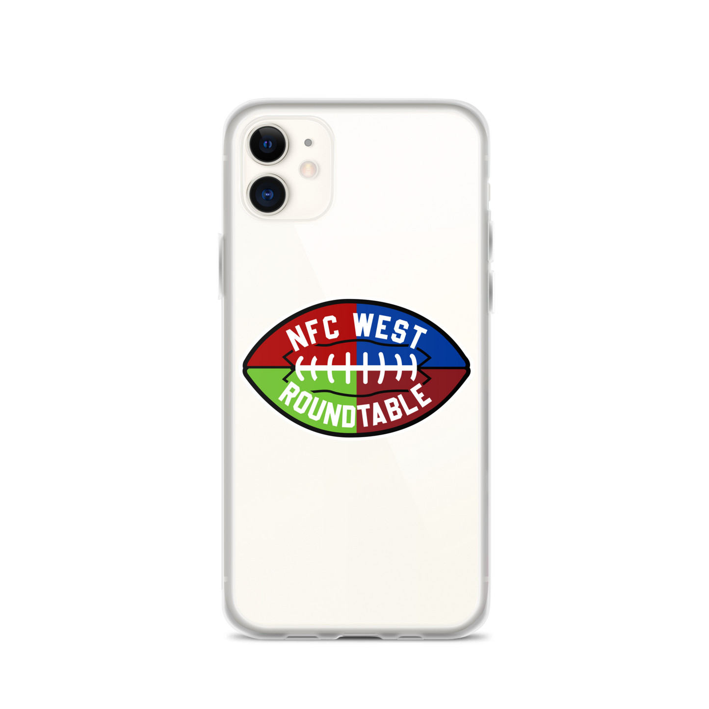 NFC West Logo Phone Case