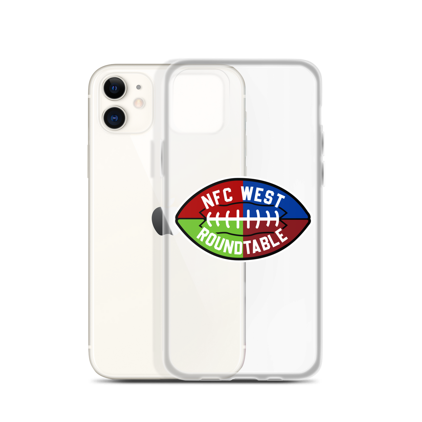 NFC West Logo Phone Case