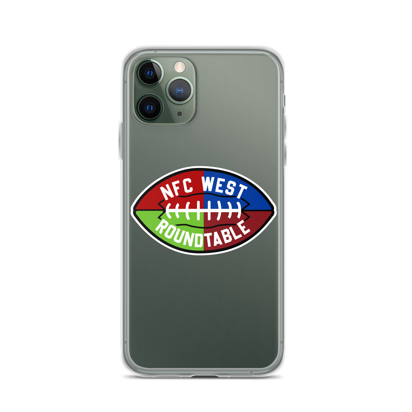 NFC West Logo Phone Case