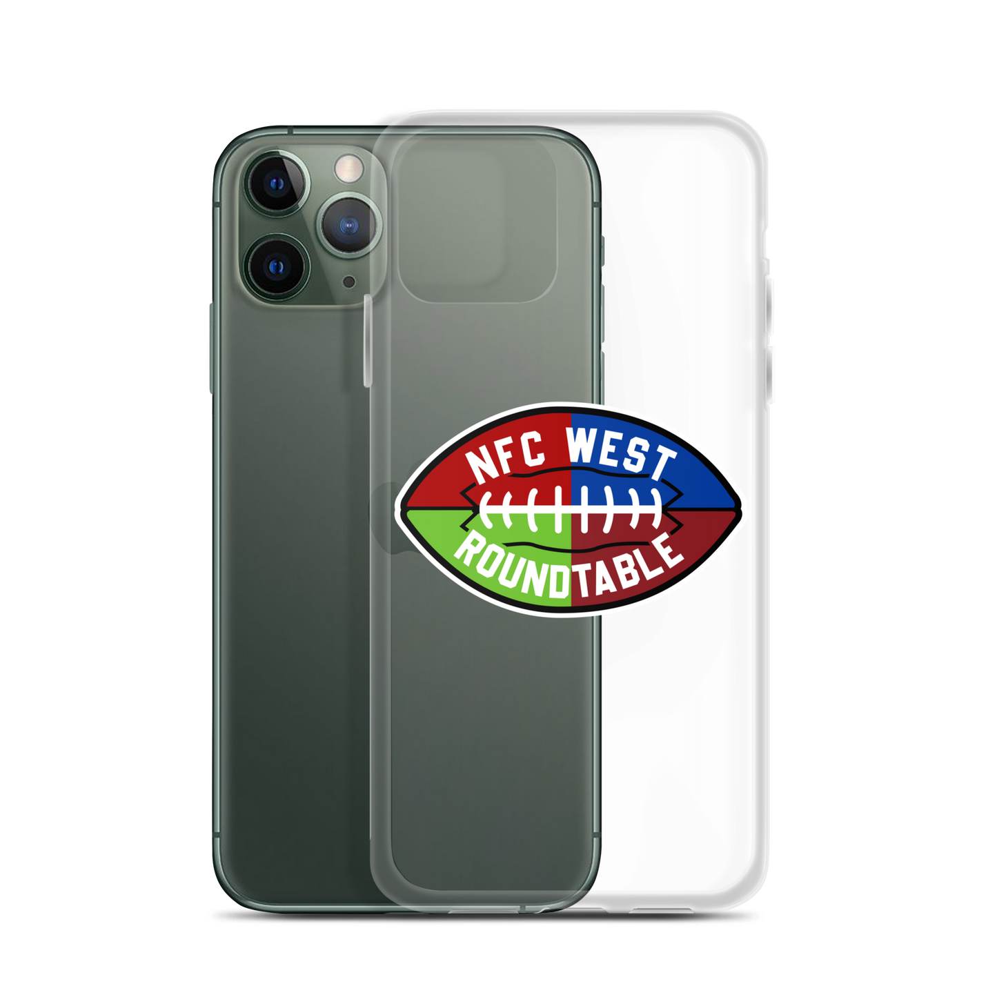 NFC West Logo Phone Case