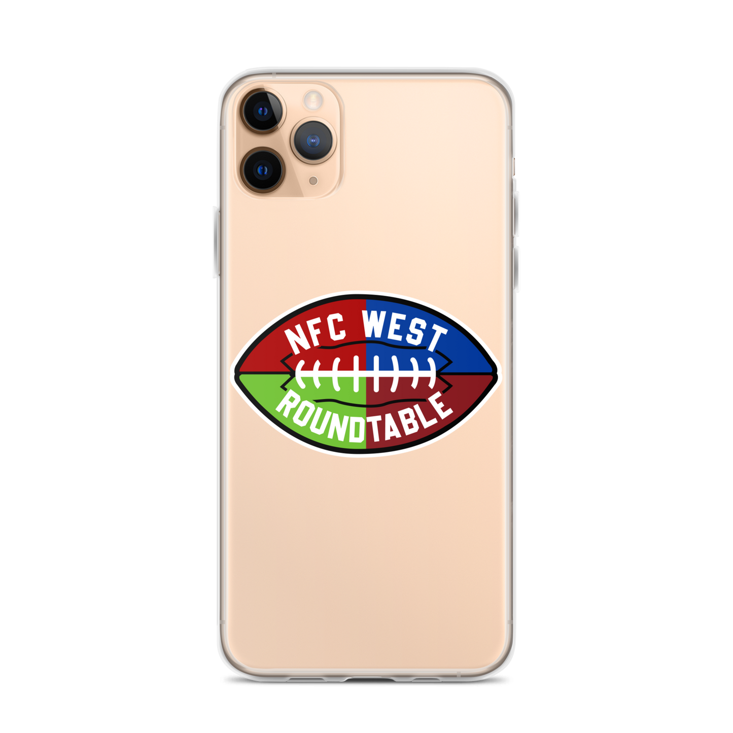 NFC West Logo Phone Case