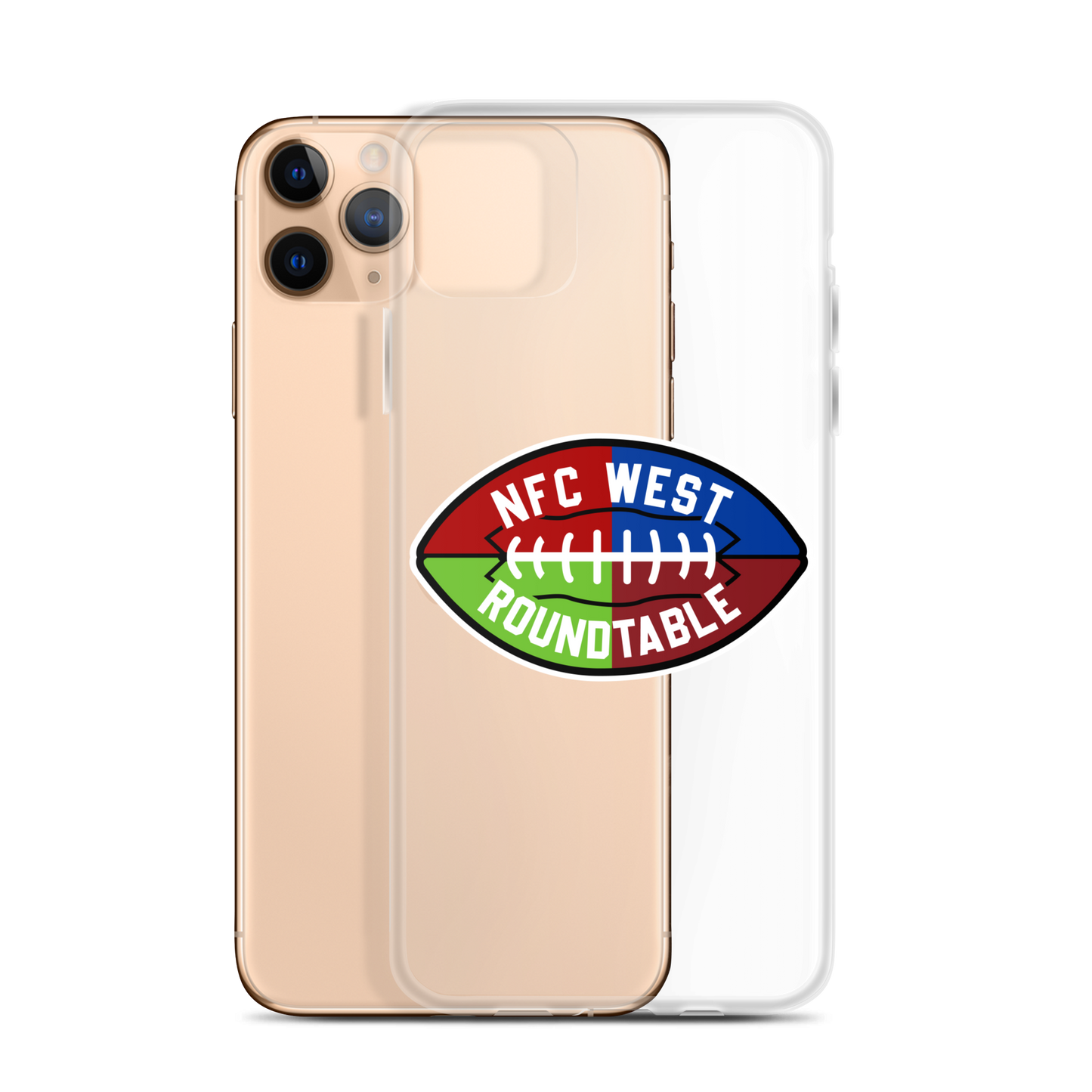 NFC West Logo Phone Case