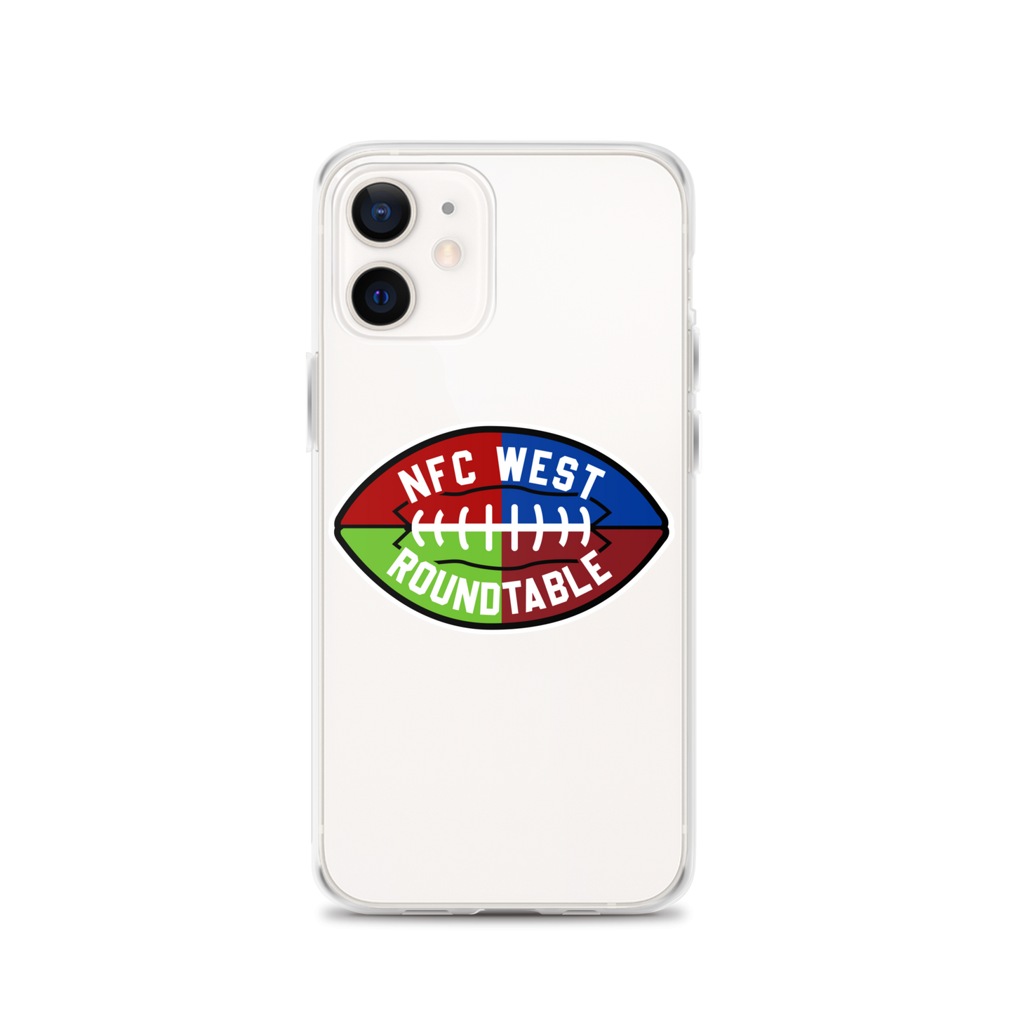 NFC West Logo Phone Case