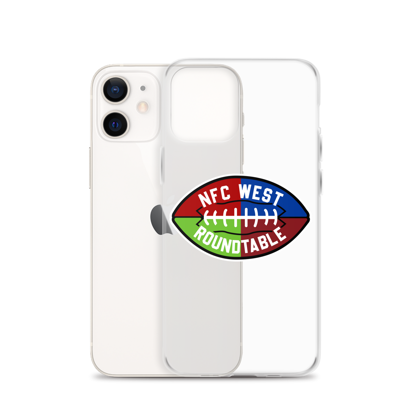 NFC West Logo Phone Case