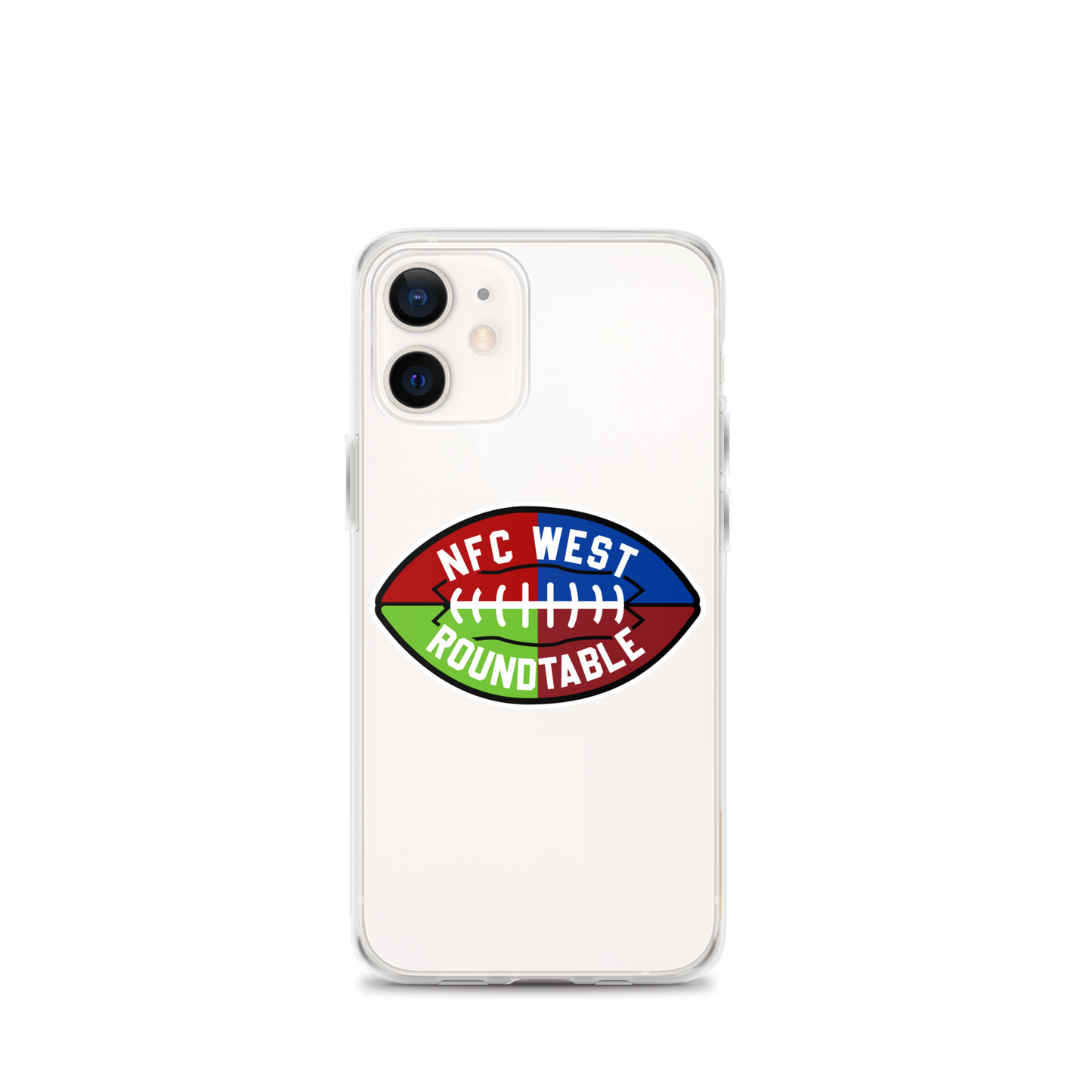 NFC West Logo Phone Case