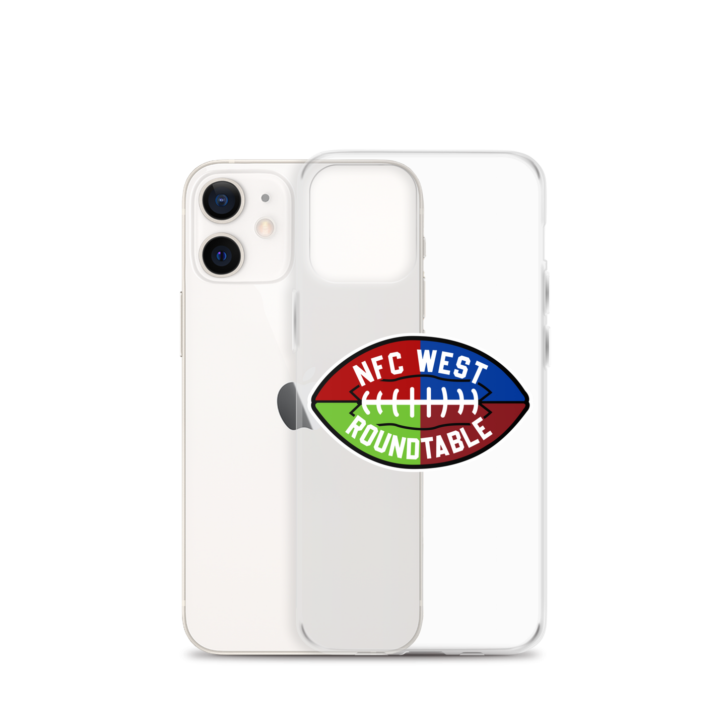 NFC West Logo Phone Case