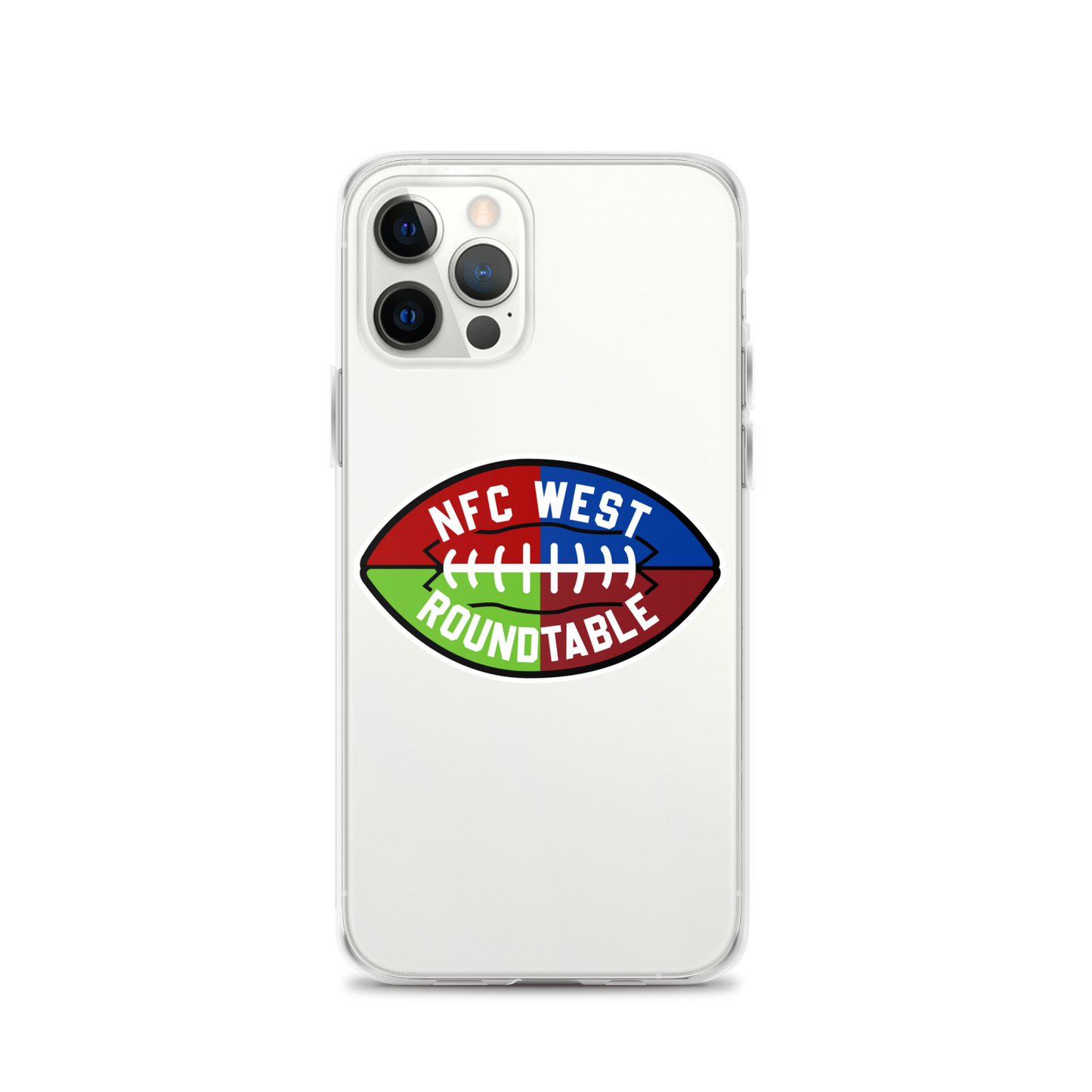 NFC West Logo Phone Case