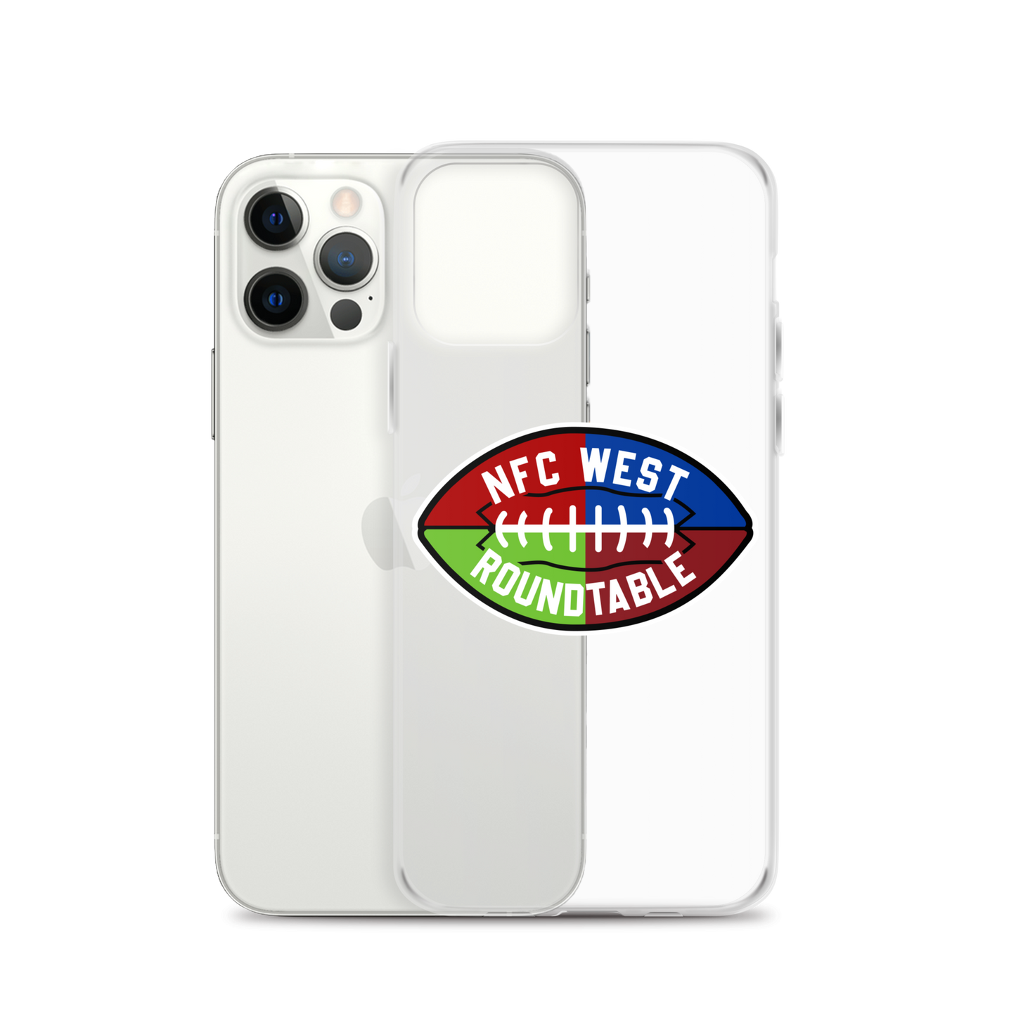 NFC West Logo Phone Case