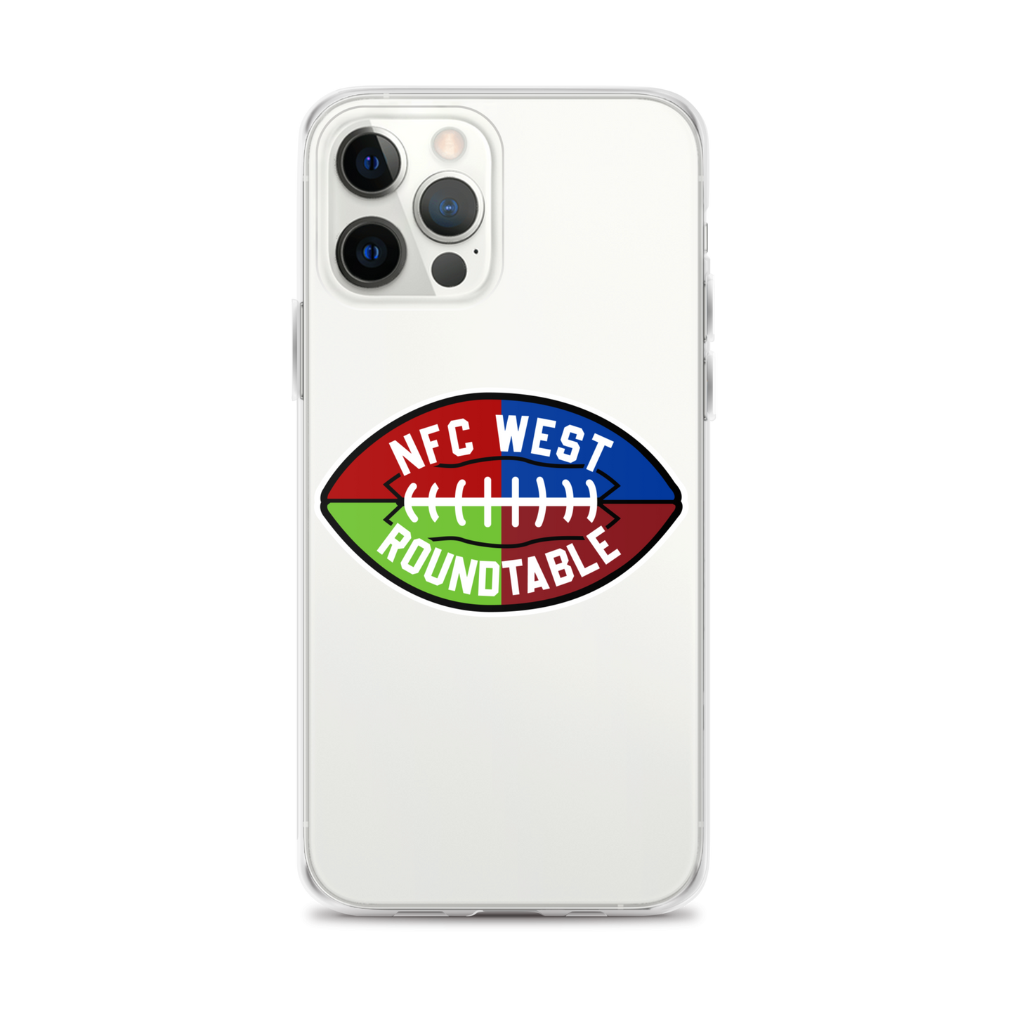 NFC West Logo Phone Case