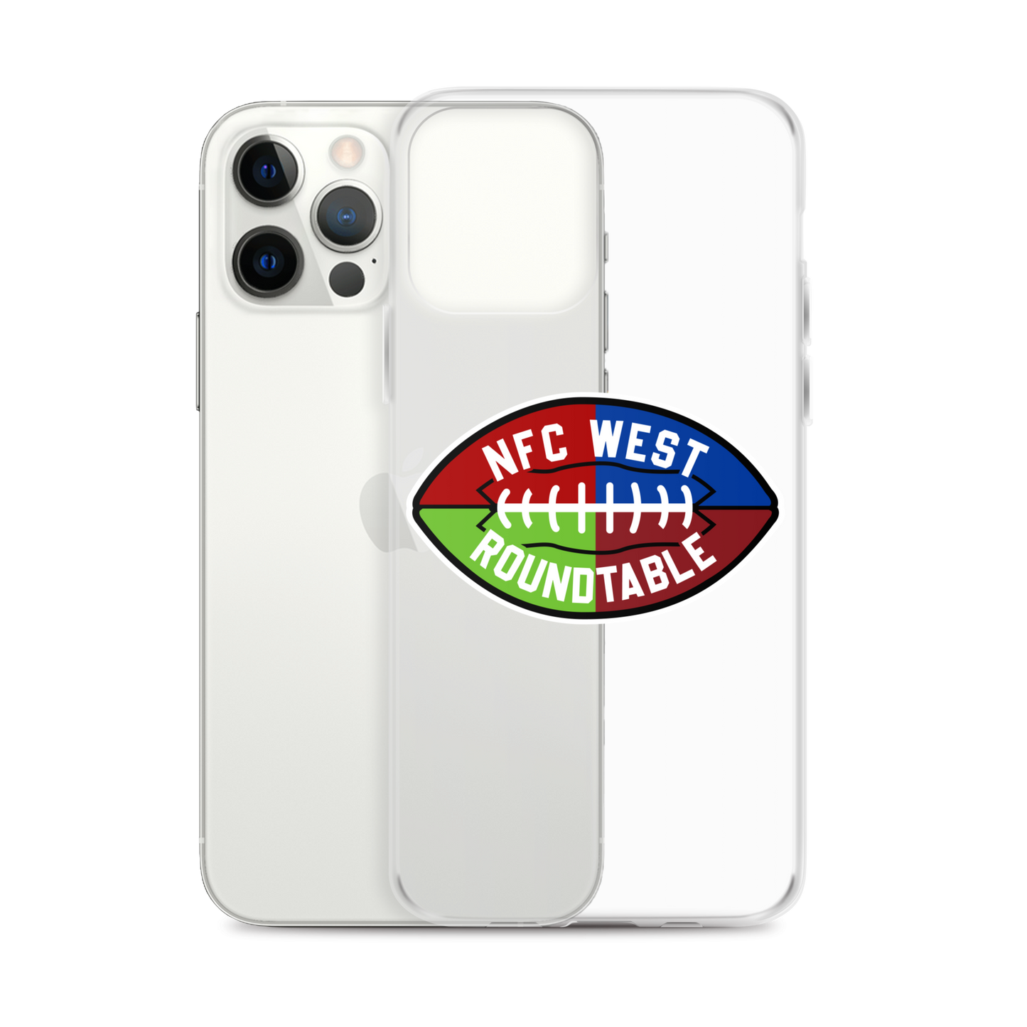 NFC West Logo Phone Case