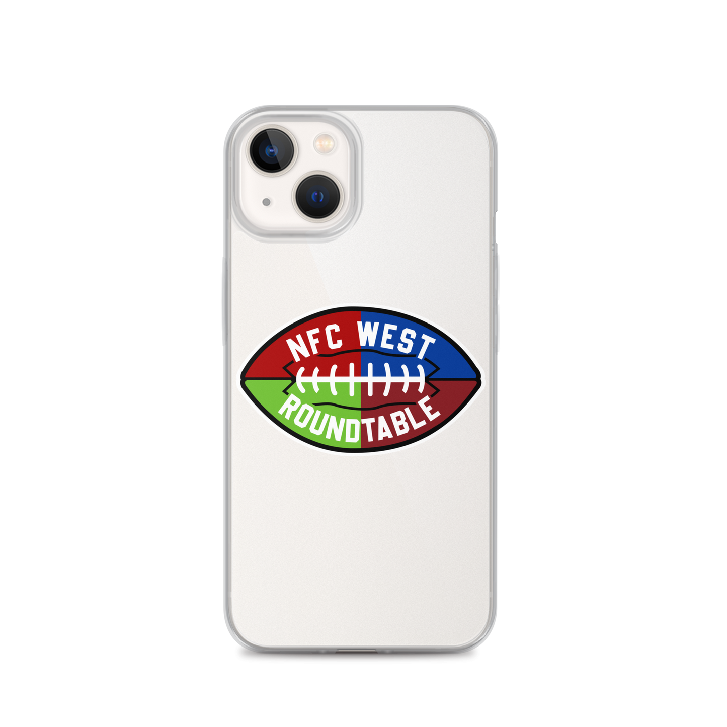 NFC West Logo Phone Case