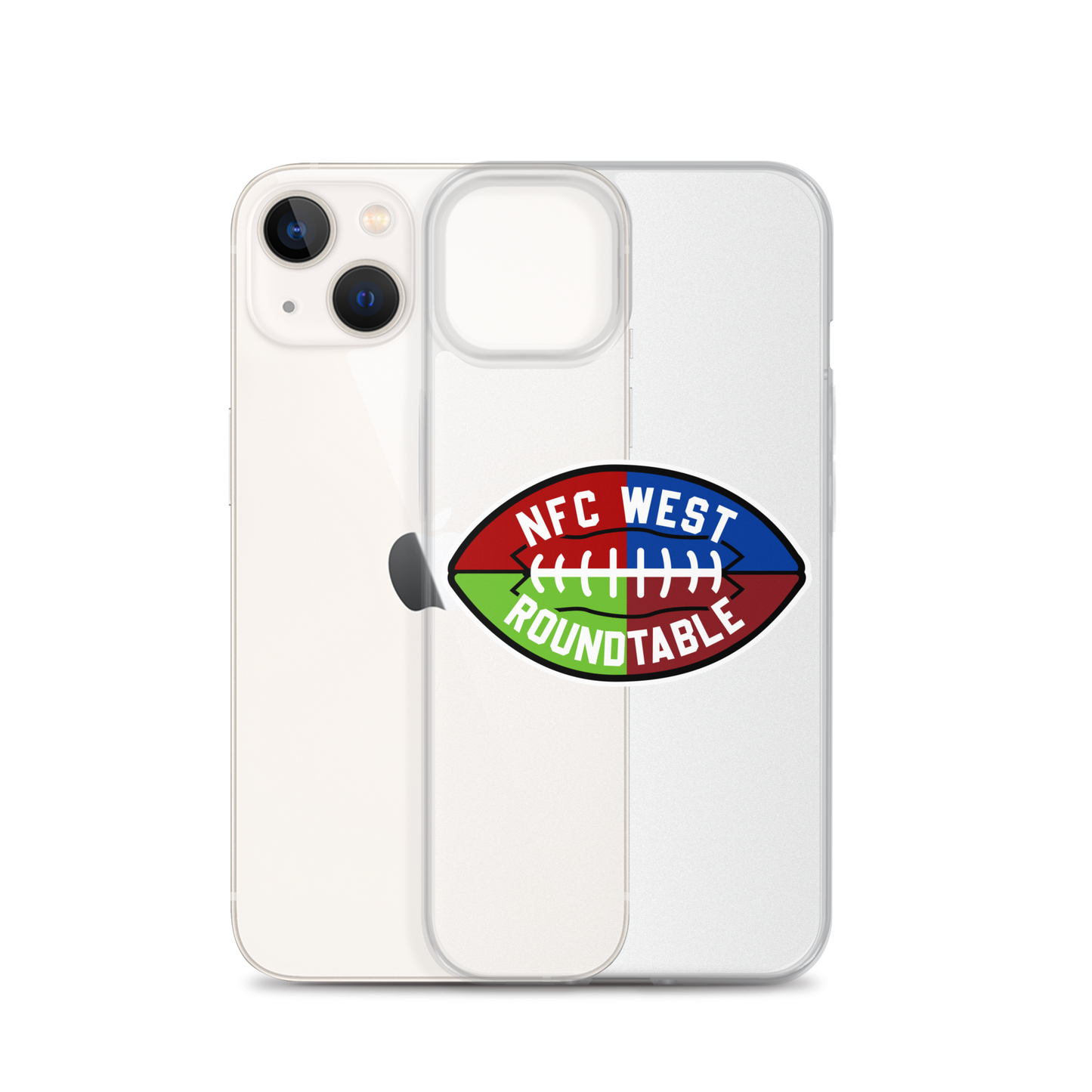 NFC West Logo Phone Case