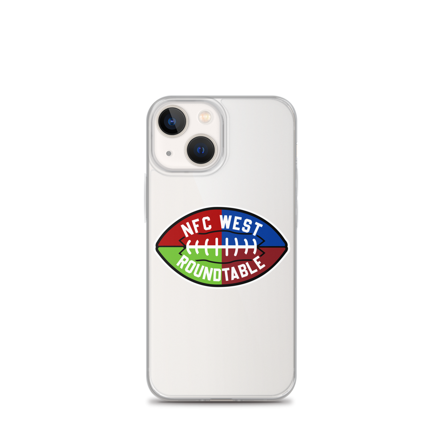 NFC West Logo Phone Case