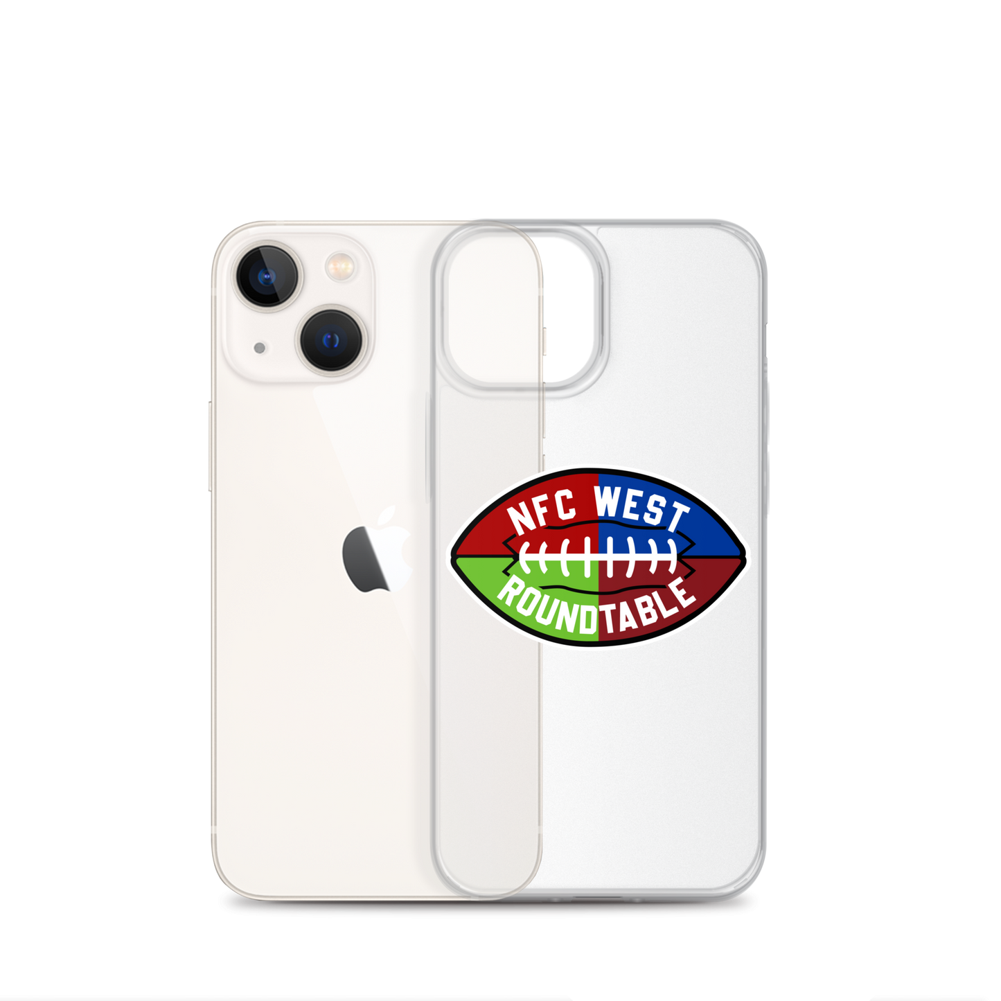 NFC West Logo Phone Case