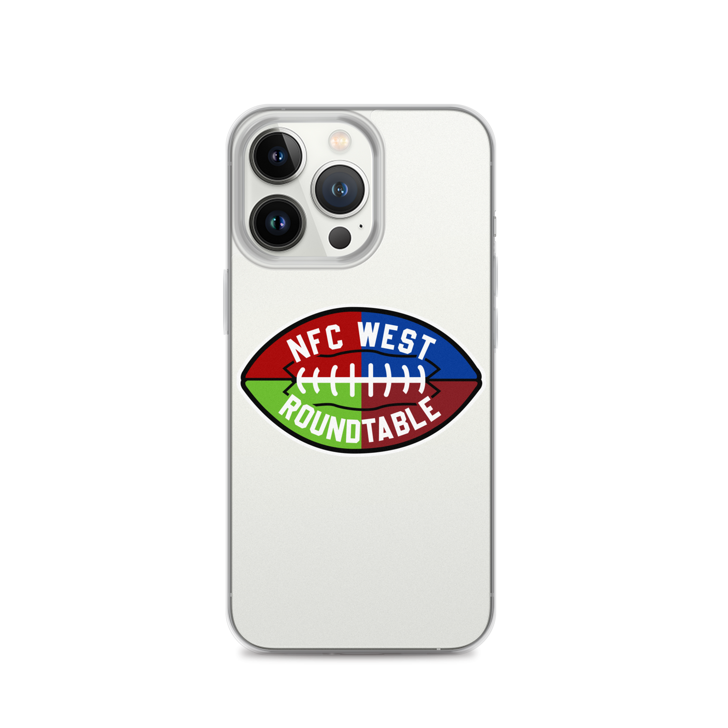 NFC West Logo Phone Case