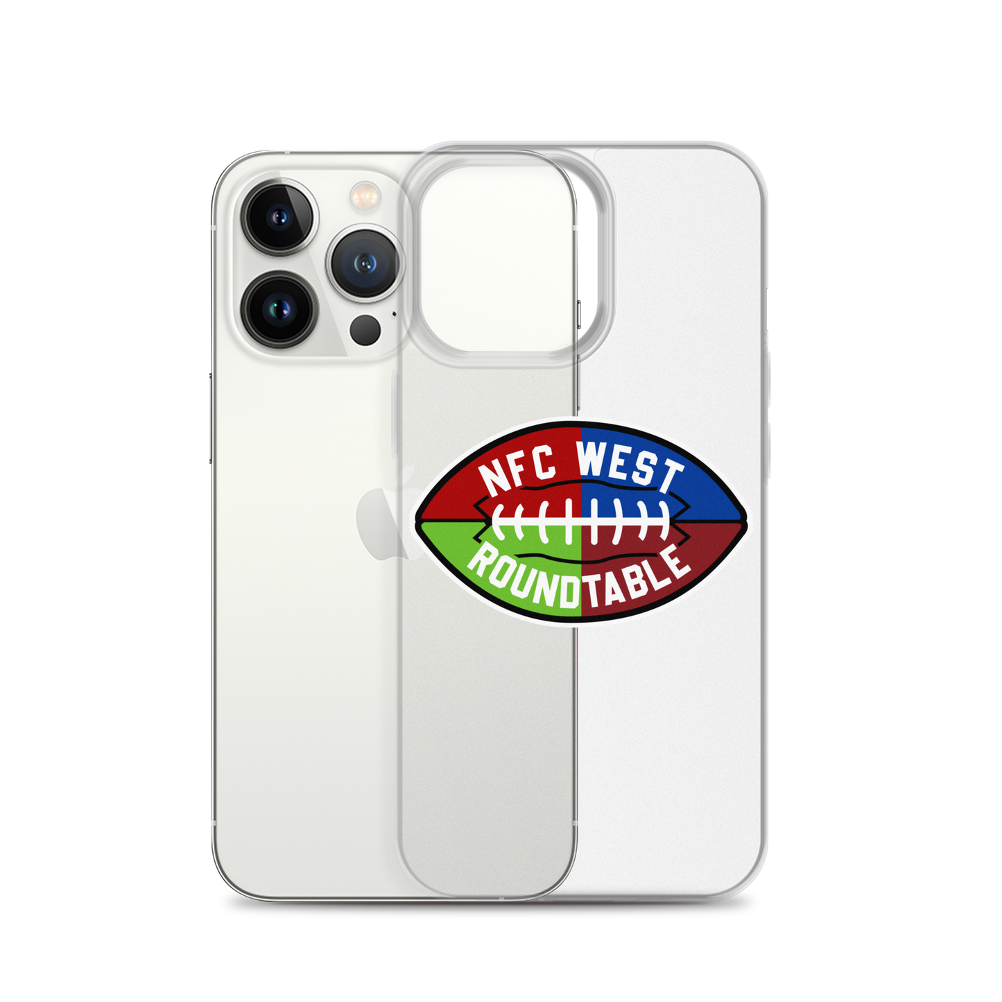 NFC West Logo Phone Case