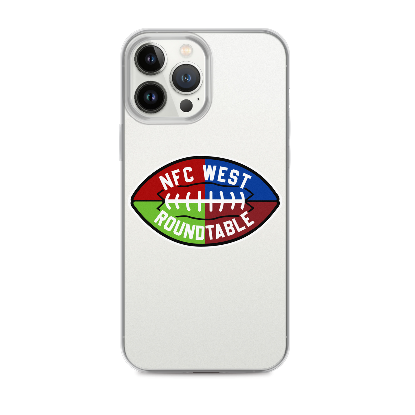 NFC West Logo Phone Case