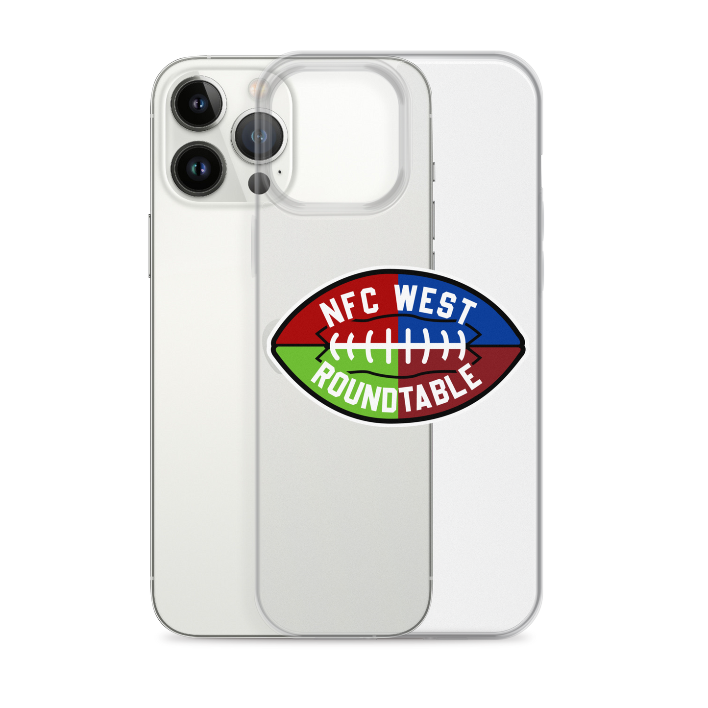 NFC West Logo Phone Case