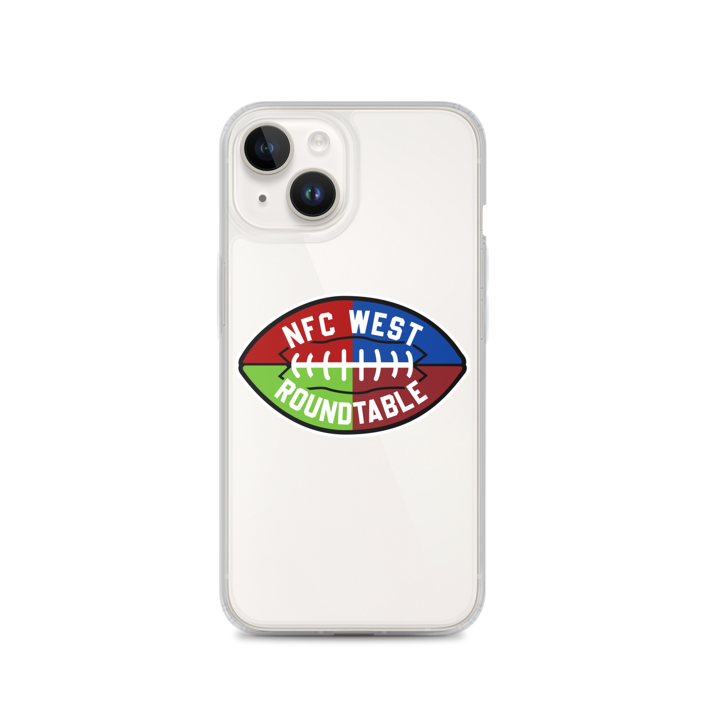 NFC West Logo Phone Case