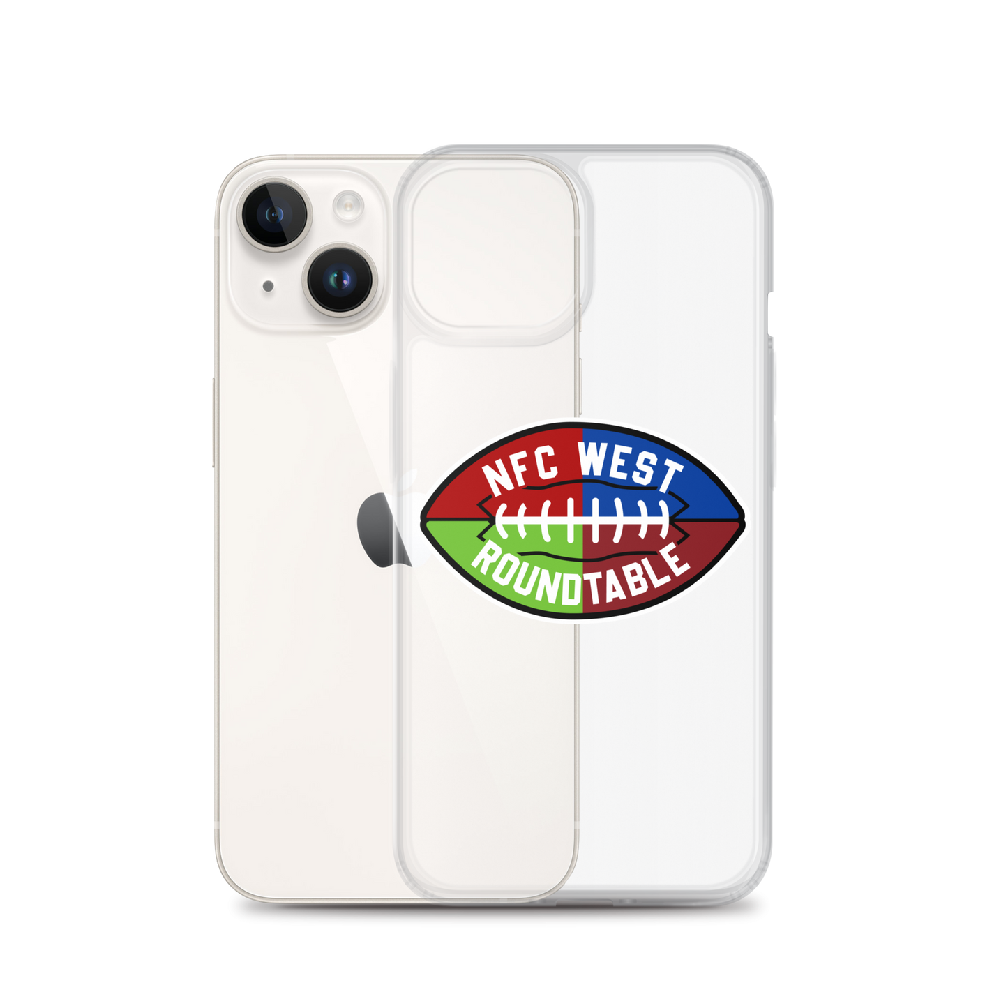 NFC West Logo Phone Case