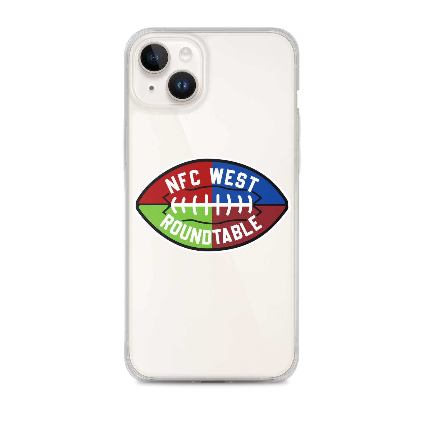 NFC West Logo Phone Case