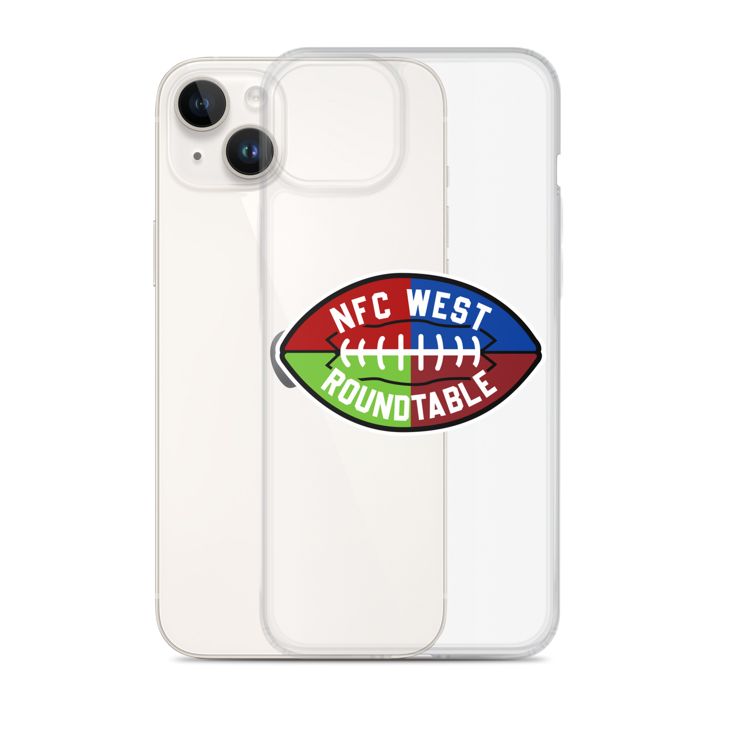 NFC West Logo Phone Case