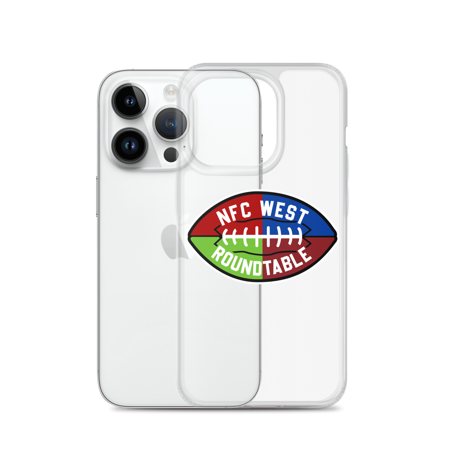 NFC West Logo Phone Case