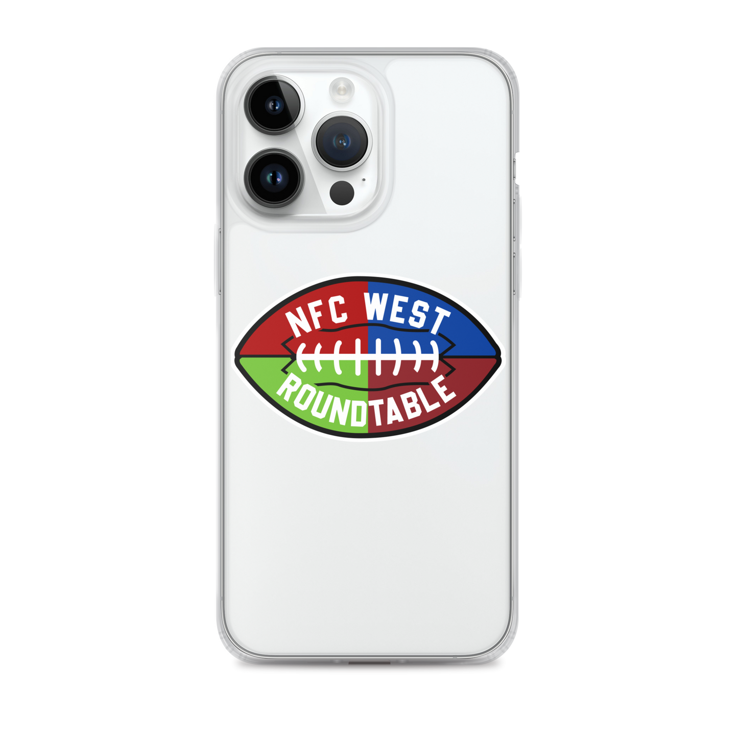 NFC West Logo Phone Case