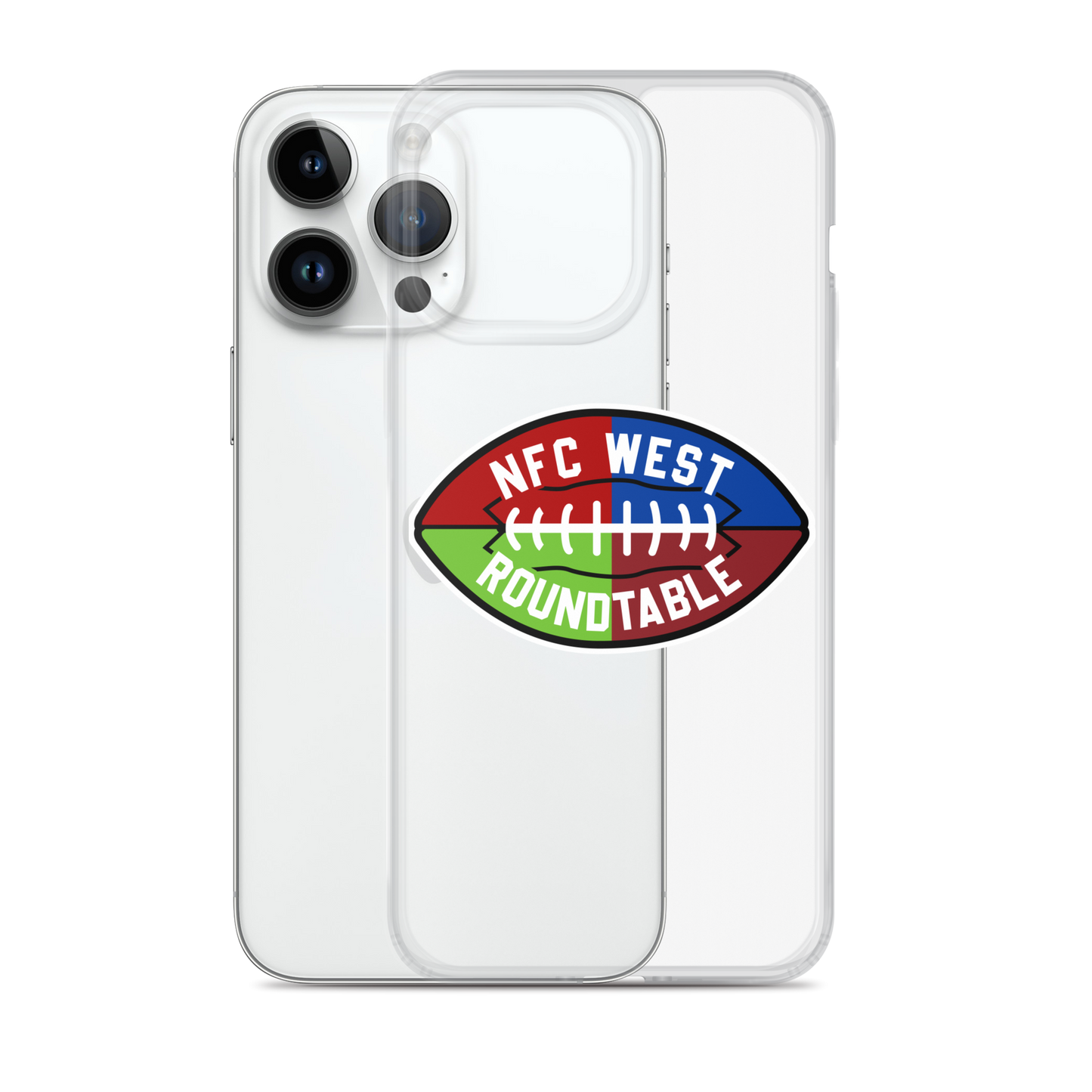 NFC West Logo Phone Case