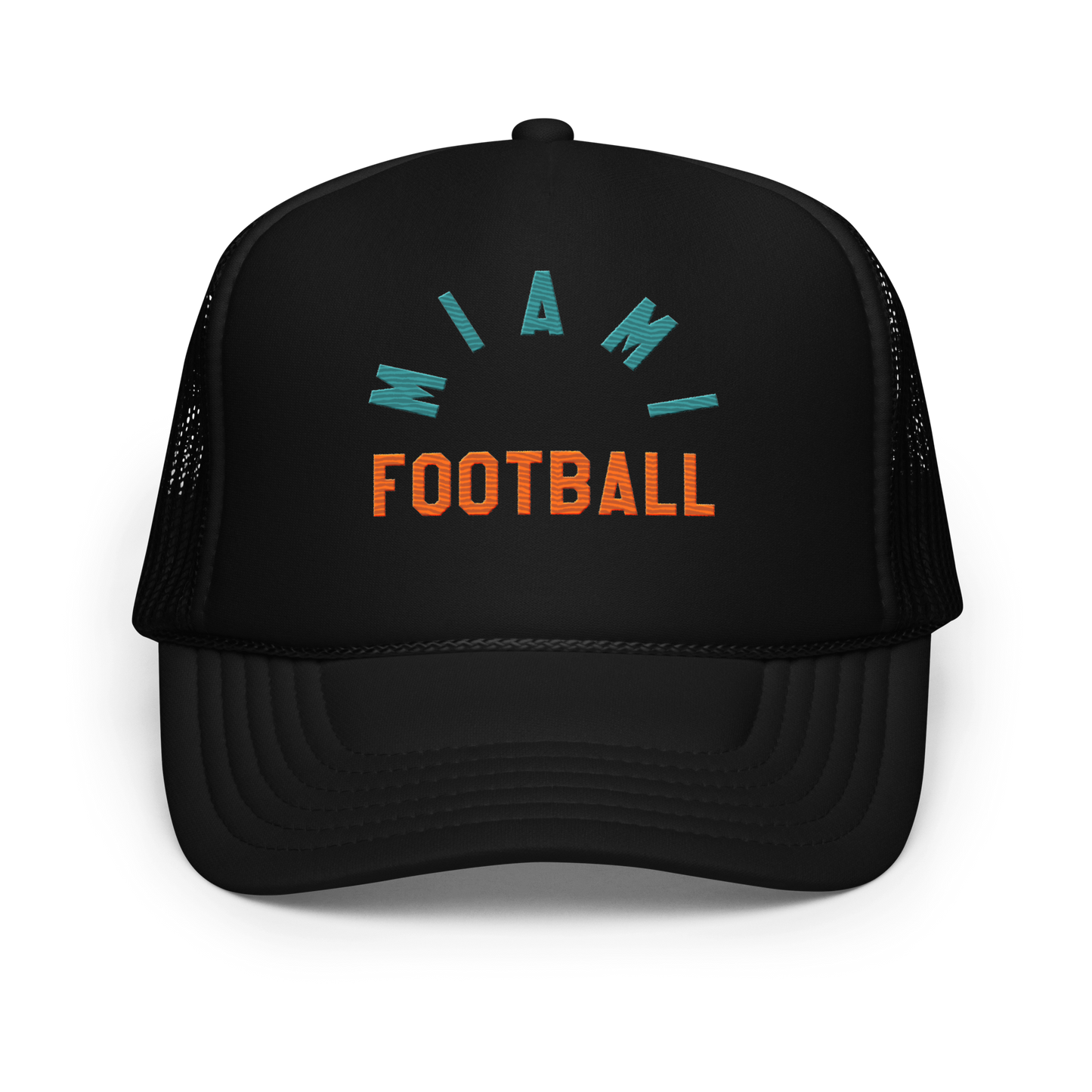 Miami Football Trucker Hats