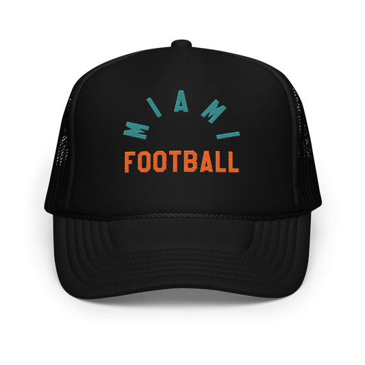 Miami Football Trucker Hats