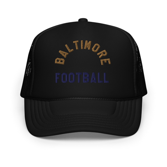 Baltimore Football Trucker hat