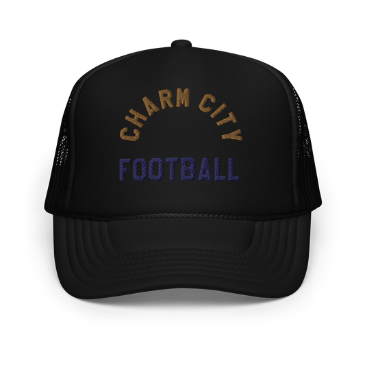 Charm City Trucker hat