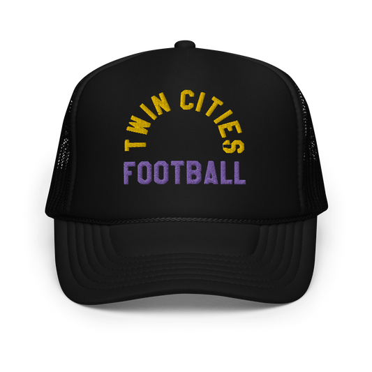 Twin Cities Football Trucker Hat