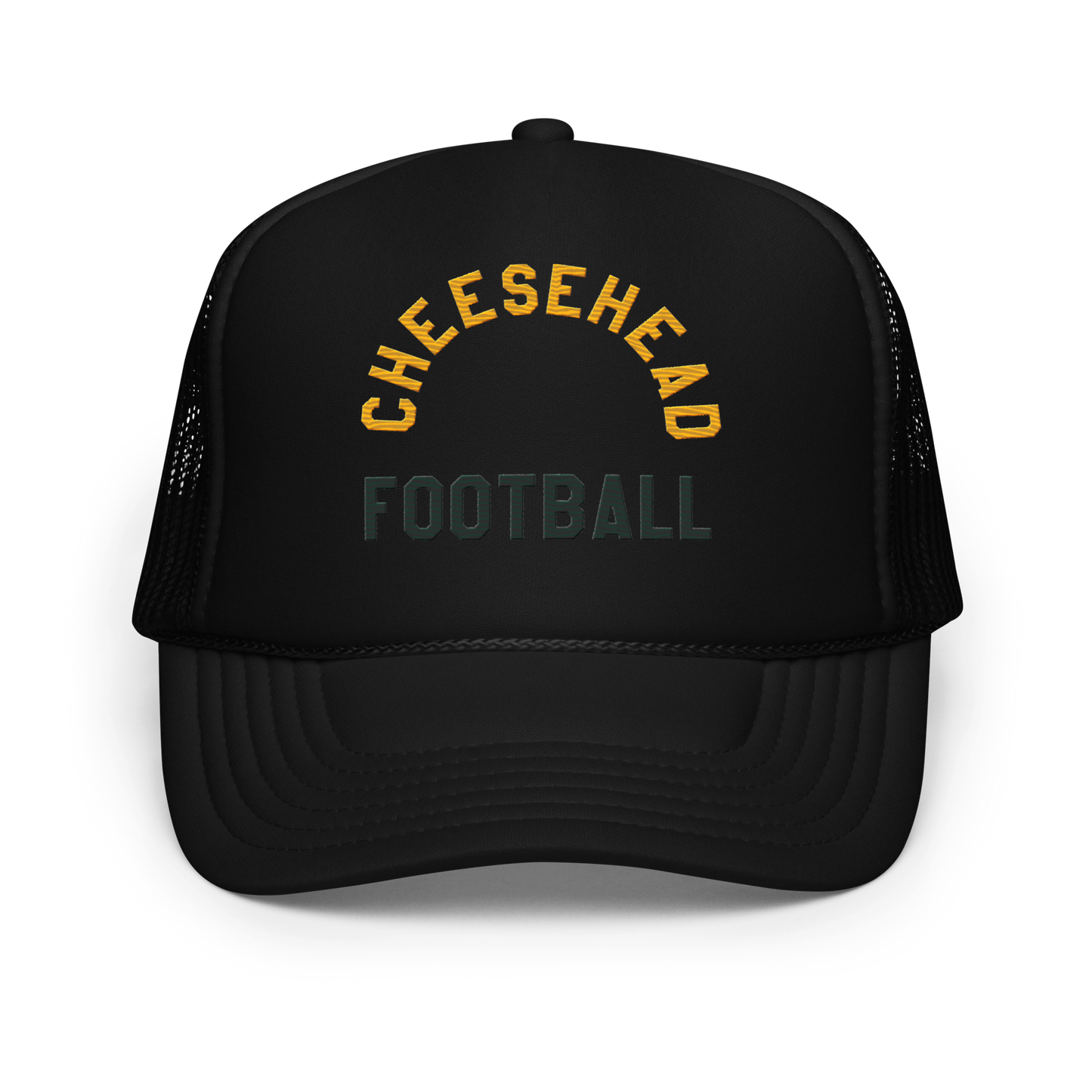 Cheese Head Football Trucker Hat