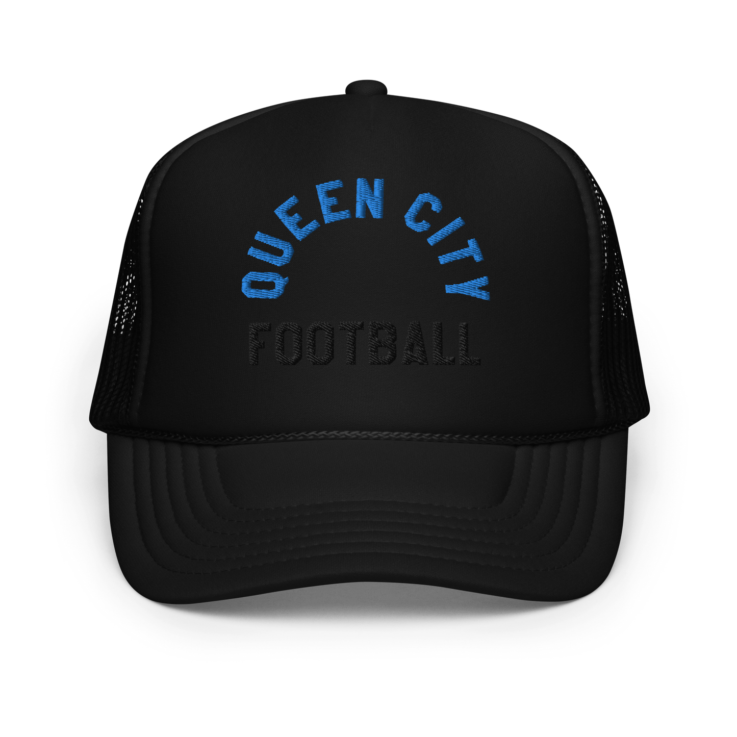 Queen City Football Trucker Hat