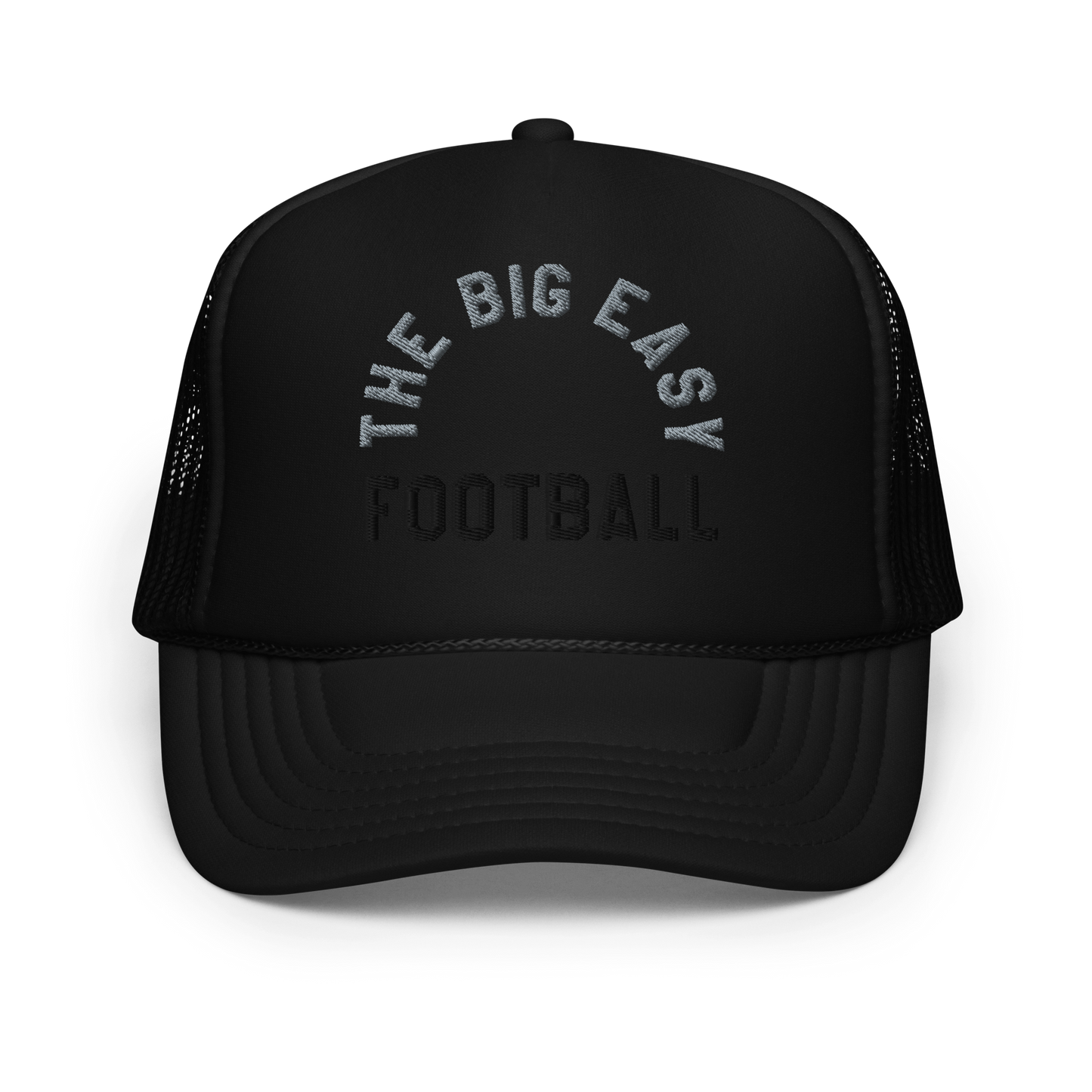 The Big Easy Football trucker Hat