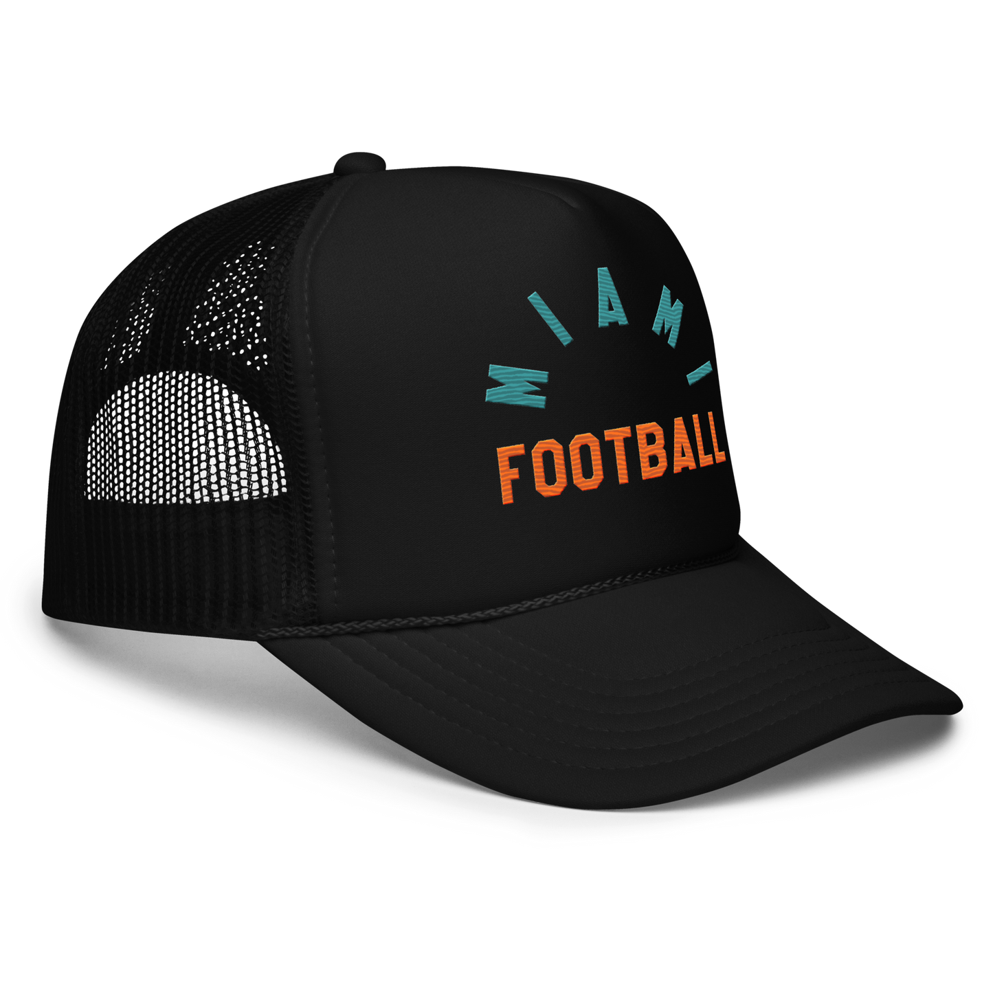 Miami Football Trucker Hats