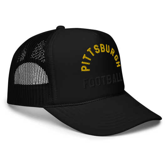 Pittsburgh Football Trucker Hat